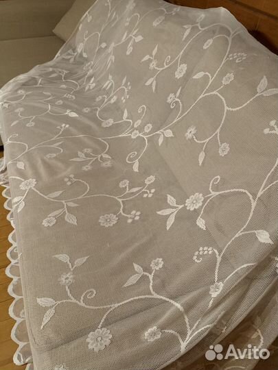 Гардина, тюль икеа Ротфибла