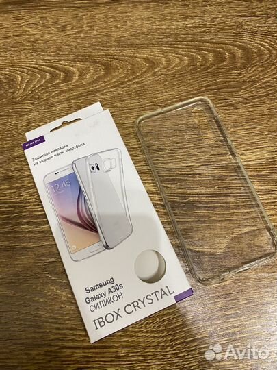 Чехол силиконовый Samsung A30