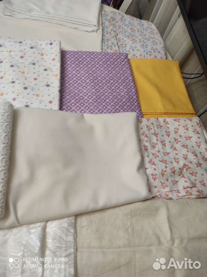 Винтажные ткани СССР