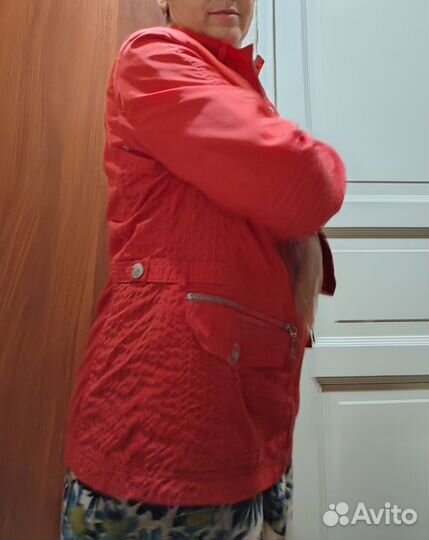 Куртка демисезонная женская 48 50