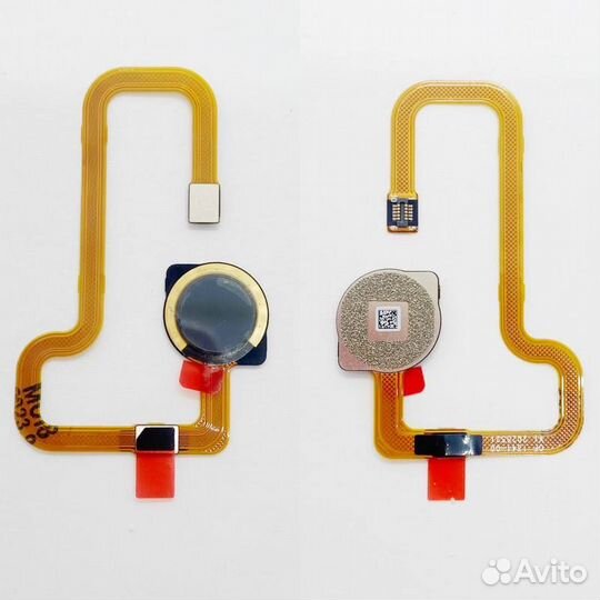 Шлейф Xiaomi Redmi Note 8T скан. отпечатка