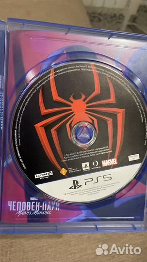 Spider man miles morales ps5 (полное издание)