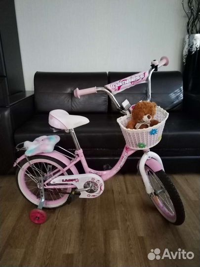 Детский велосипед для девочки