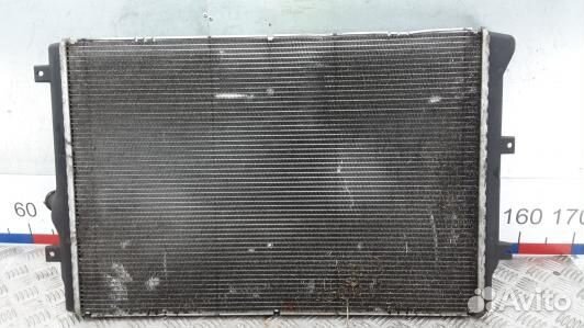 Радиатор системы охлаждения volkswagen passat B7