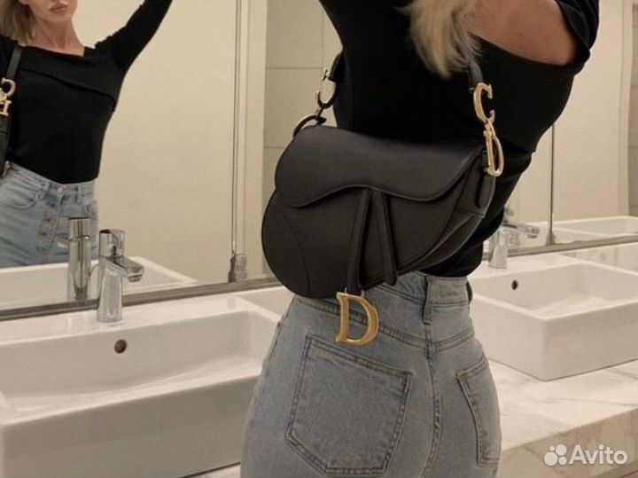 Сумка dior Saddle