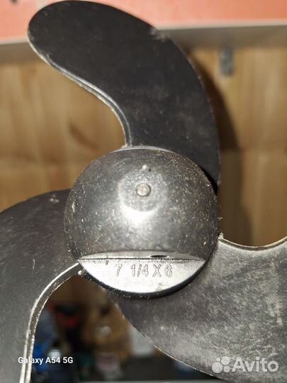 Продам гребной винт Solas на ямаху 2 л.с (новый)