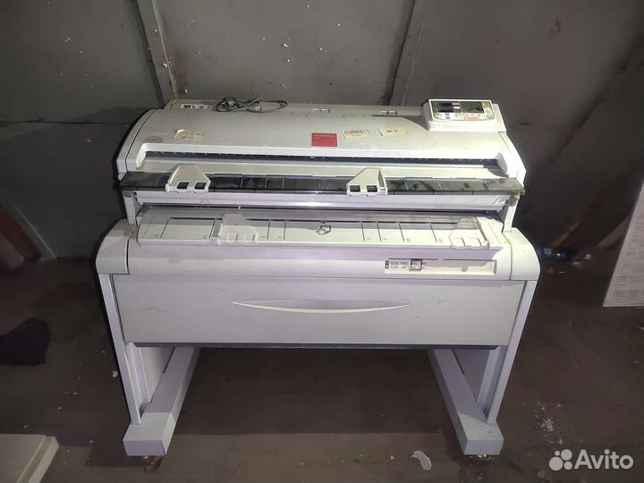 Nashuatec A041 принтер широкоформатный