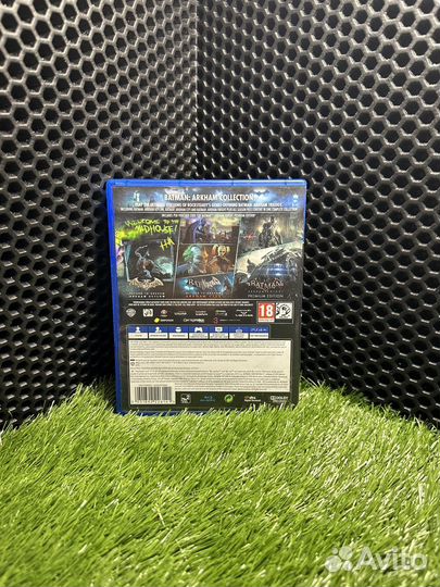 Batman arkham collection ps4