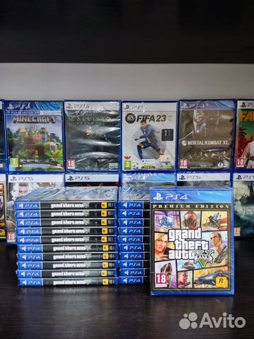 PS4 Grand Theft Auto V Premium Edition (GTA 5)