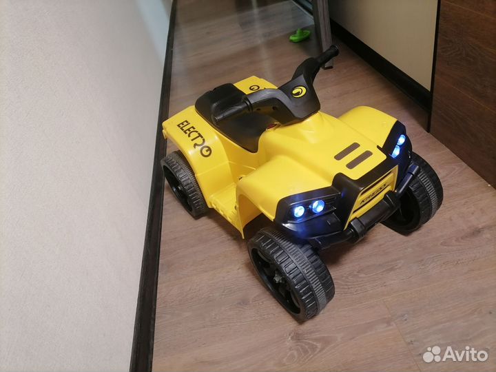 Квадроцикл детский электрический