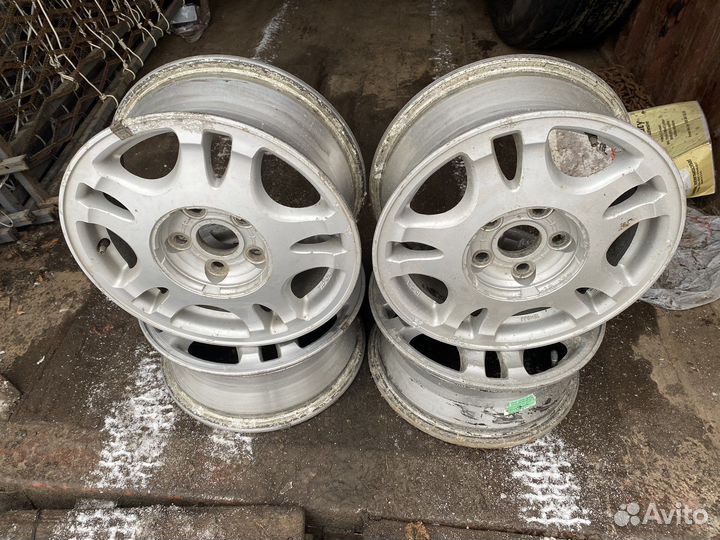 Литые диски r15 5x100