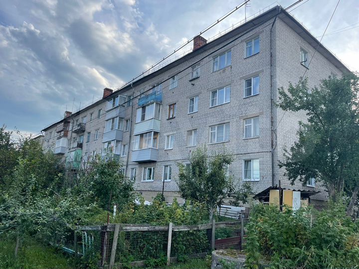 2-к. квартира, 42,1 м², 4/4 эт.