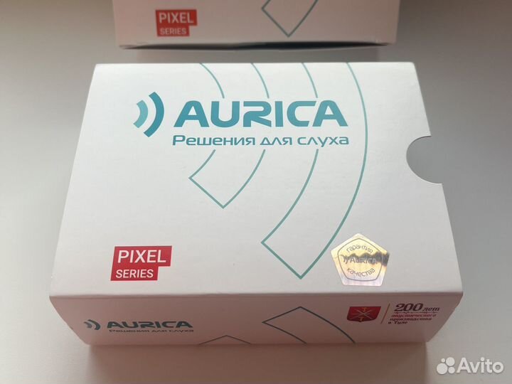 Слуховой аппарат aurica