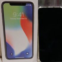 iPhone X, 256 ГБ