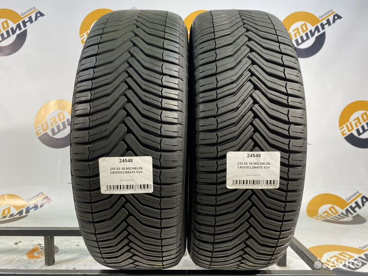 Michelin CrossClimate SUV 215/55 R18 99W