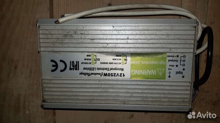 Блок питания для светодиодов