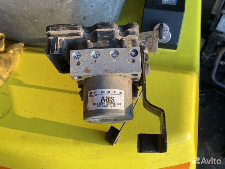 Блок ABS Rio 3 Solaris 1