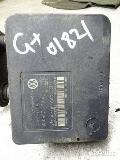 Блок ABS Volkswagen Golf Plus 2007 1K0614517AE