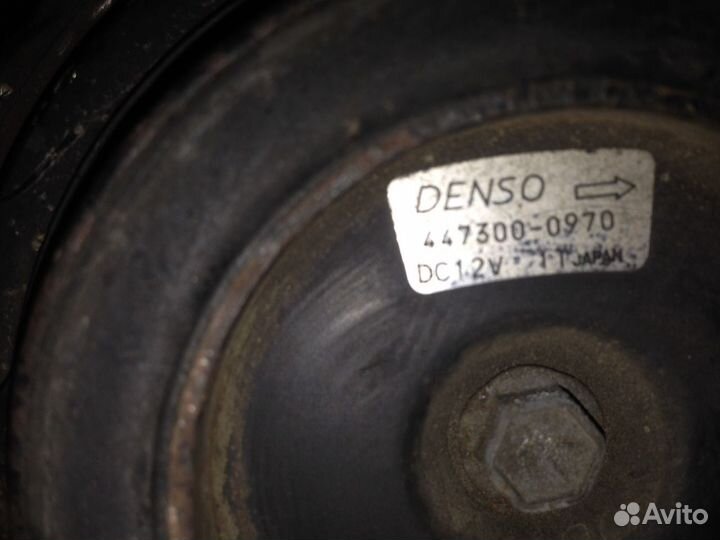 Компрессор кондиционера Subaru Legacy 4473000970