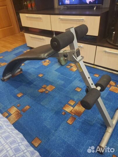 Тренажер для пресса