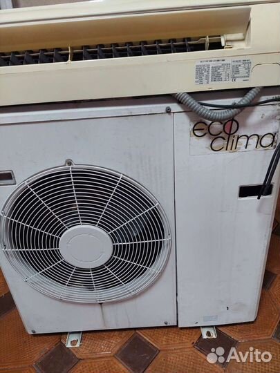 Кондиционер на 80 кв