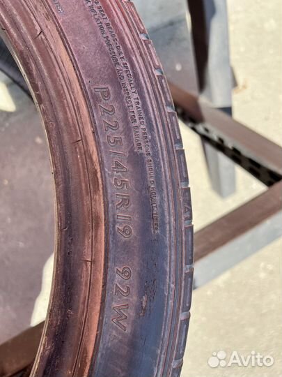 Dunlop SP Sport 5000 225/45 R19