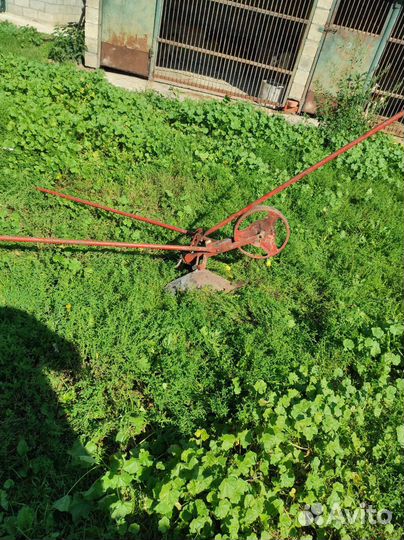 Соха ручная