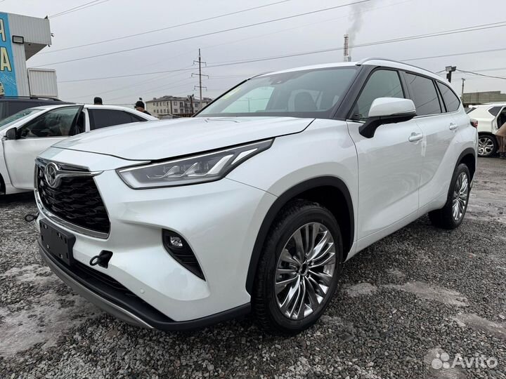 Toyota Highlander 2.0 AT, 2025, 12 км