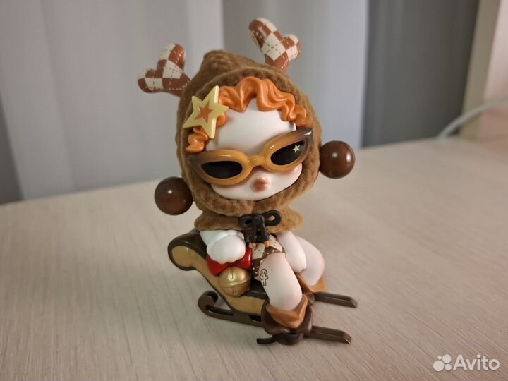 Pop Mart Skullpanda фигурка