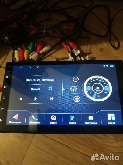 Магнитола андроид