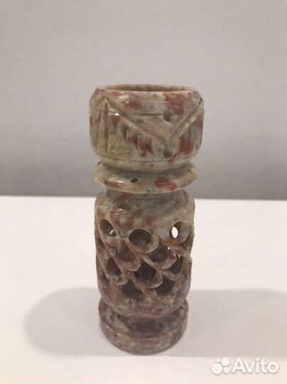 Бокалы подсвечник оникс