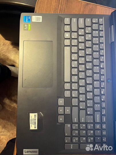 Ноутбук игровой Lenovo IdeaPad Gaming 3
