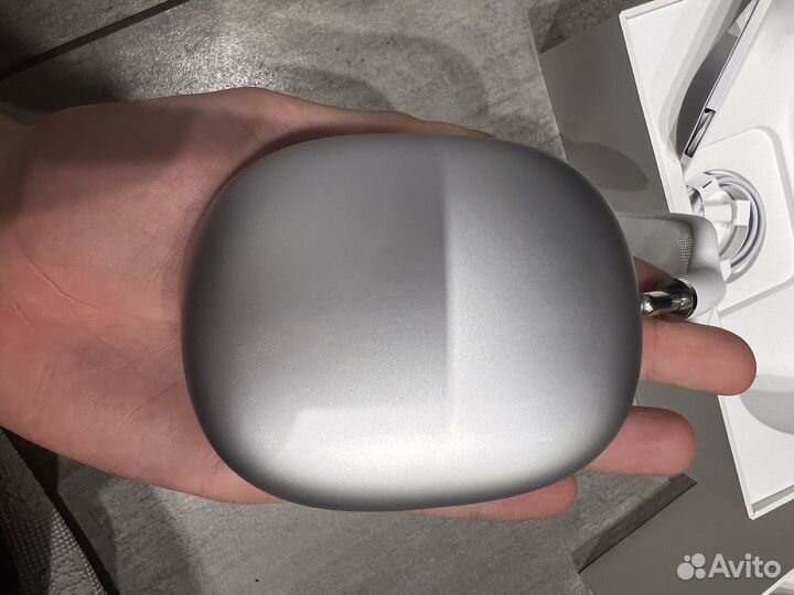 Оригинал Apple AirPods Max Silver (На гарантии )