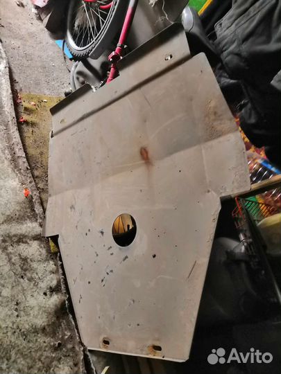 Защита картера daewoo nexia