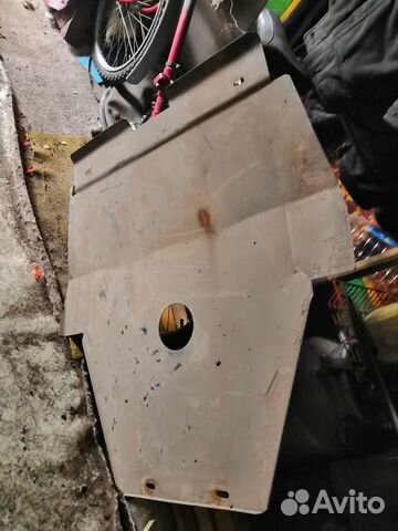 Защита картера daewoo nexia