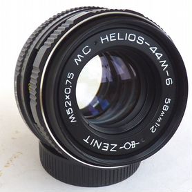 Мс Helios-44М-6 2/58 резкий светосильный на М42