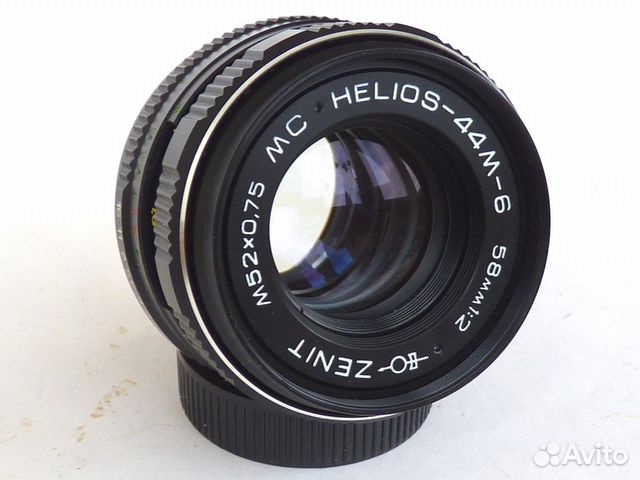 Мс Helios-44М-6 2/58 резкий светосильный на М42