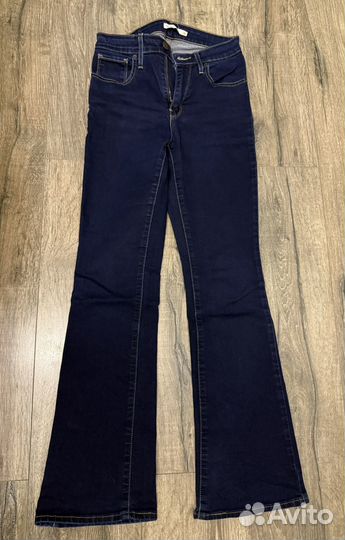 Джинсы женские levis 725