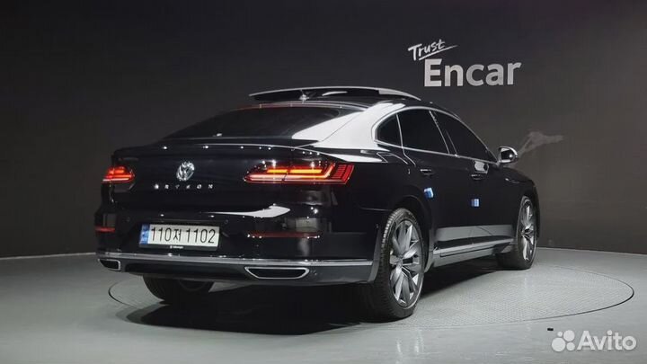 Volkswagen Arteon 2.0 AMT, 2020, 55 506 км