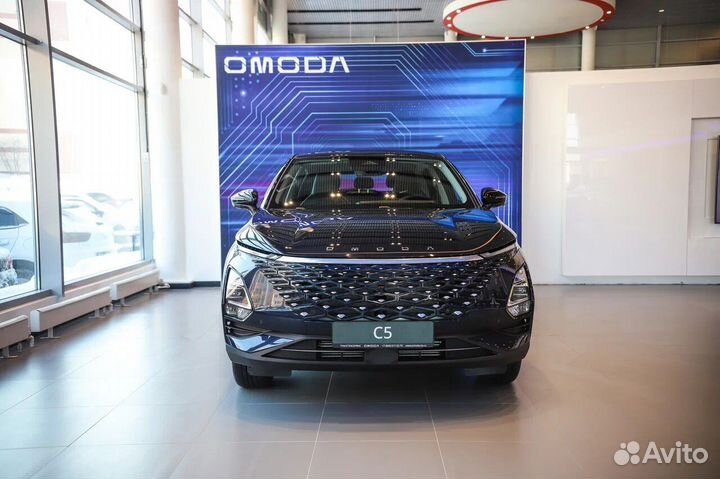 OMODA C5 1.5 CVT, 2023