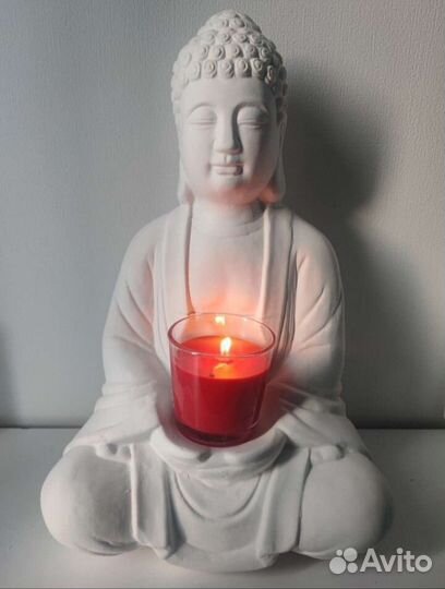 Будда подсвечник, статуэтка