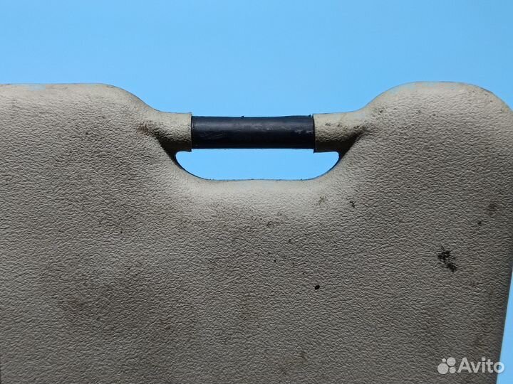 Козырёк солнцезащитный левый для Renault Logan