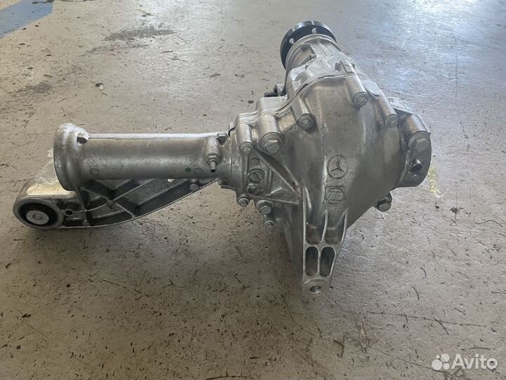 Передний редуктор GLS167 450