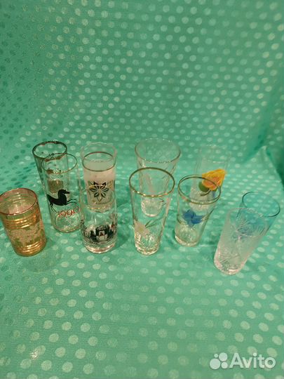 Стаканы наборами