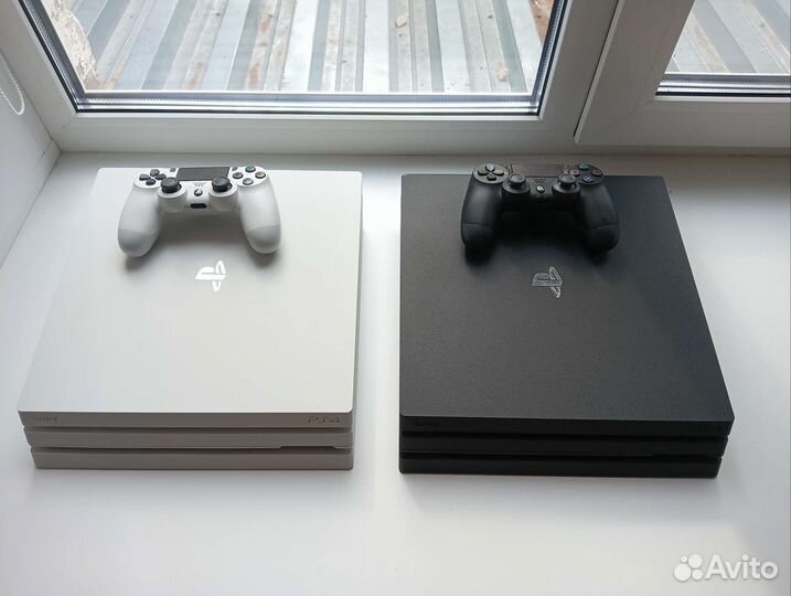 PS4 PRO 1тб 9.0