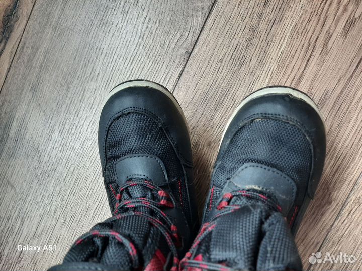 Ботинки зимние Юничел