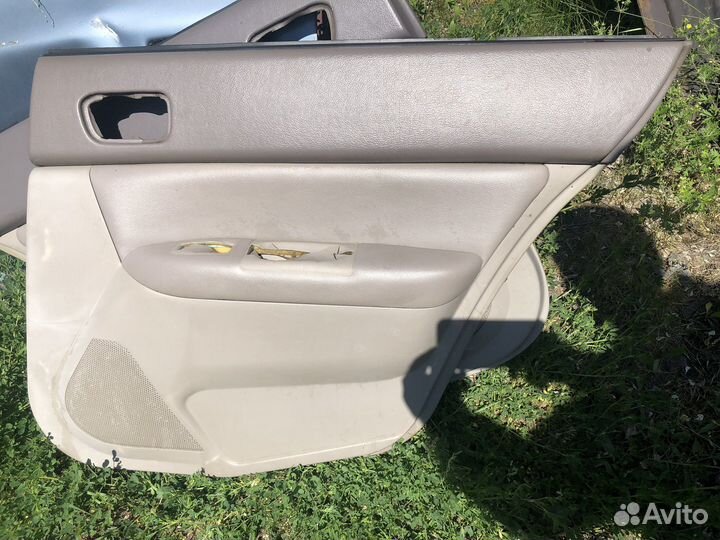 Чери фора карты дверей обшивки 4 шт