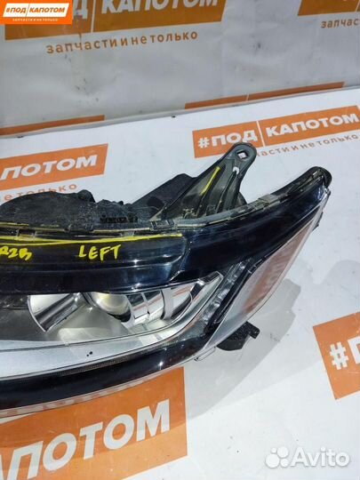 Фара левая Mitsubishi Outlander 3 2-й рест. 2015