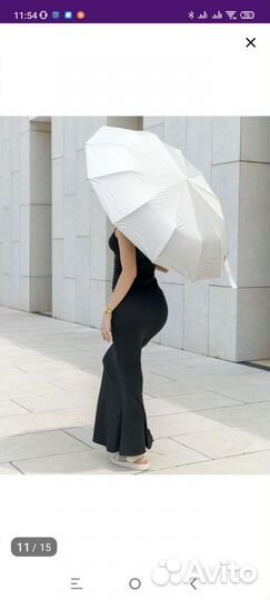 Зонт женский новый большой