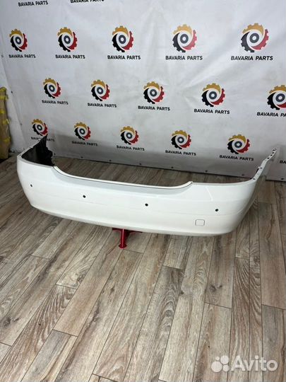 Бампер задний Mercedes S W221 2007